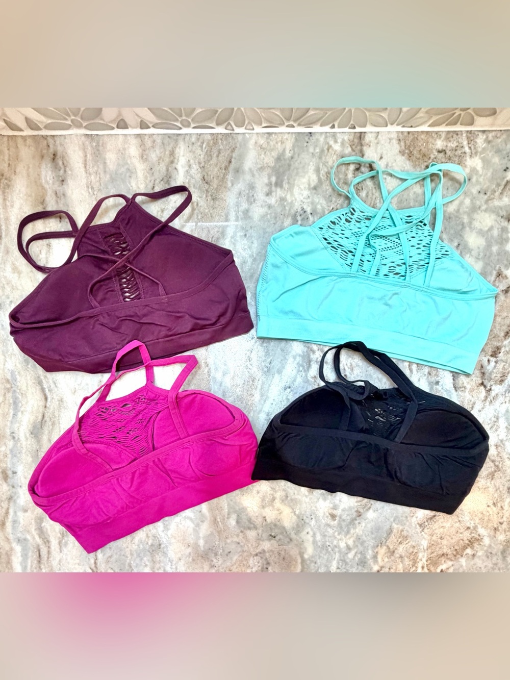 Bralettes 4-Pack - Picture 2 of 3